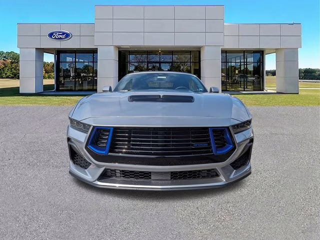 2025 Silver Metallic Ford Mustang GT Premium RWD Convertible