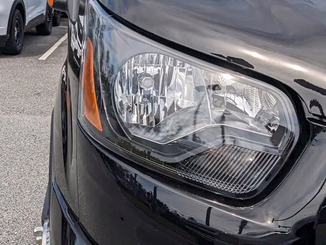 2024 Black Metallic Ford Transit Passenger Wagon XLT RWD Van