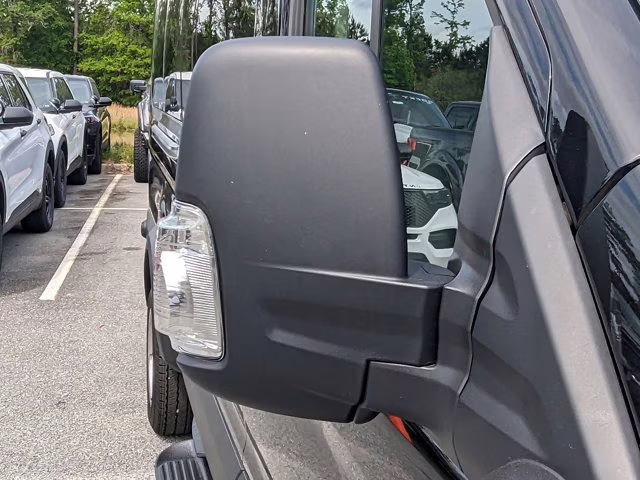 2024 Black Metallic Ford Transit Passenger Wagon XLT RWD Van