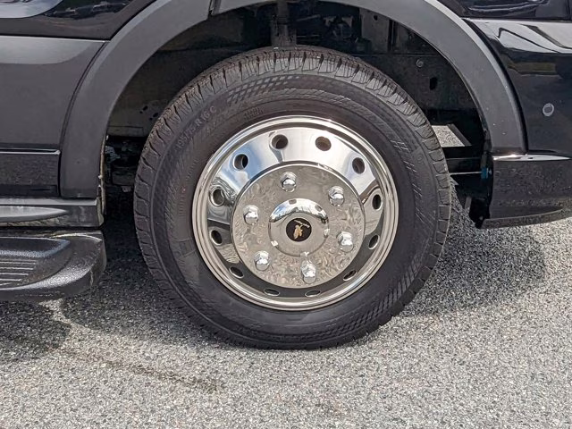 2024 Black Metallic Ford Transit Passenger Wagon XLT RWD Van