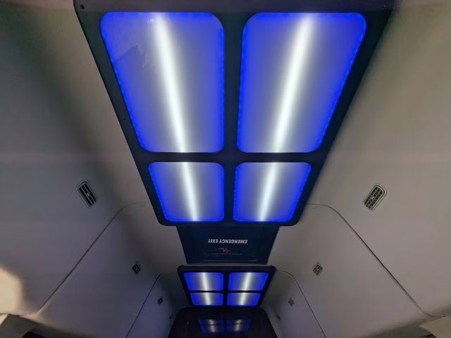 2024 Black Metallic Ford Transit Passenger Wagon XLT RWD Van