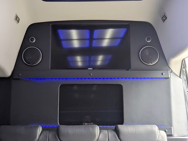 2024 Black Metallic Ford Transit Passenger Wagon XLT RWD Van