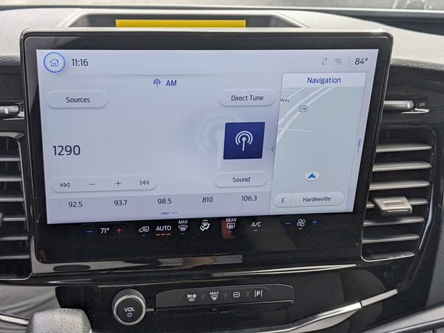 2024 Black Metallic Ford Transit Passenger Wagon XLT RWD Van