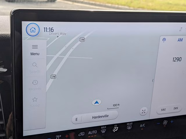 2024 Black Metallic Ford Transit Passenger Wagon XLT RWD Van