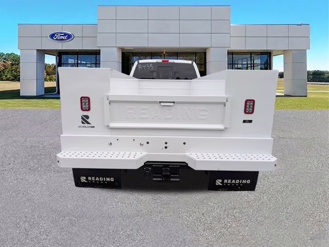 2026 Oxford White Ford Super Duty F-350 DRW XL 4X4 Truck