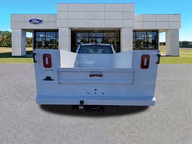 2025 Oxford White Ford Super Duty F-350 DRW XL 4X4 Truck