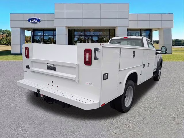 2025 Oxford White Ford Super Duty F-550 DRW XL 4X4 Truck