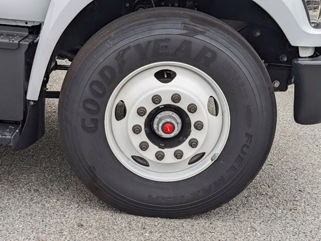 2025 Oxford White Ford F-650SD RWD