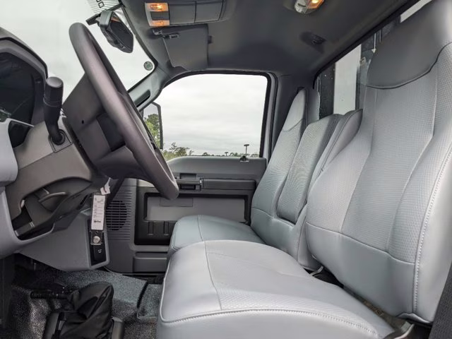 2025 Oxford White Ford F-650SD RWD