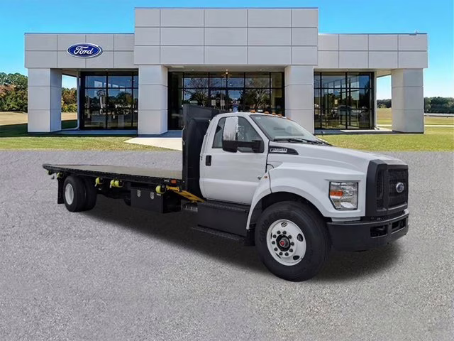 2025 Oxford White Ford F-650SD RWD