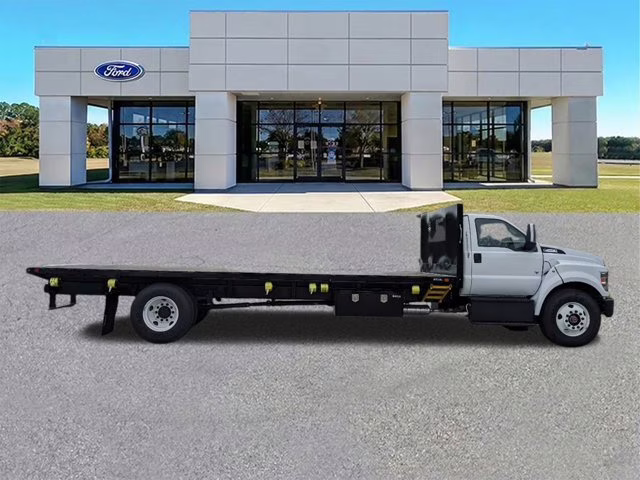 2025 Oxford White Ford F-650SD RWD