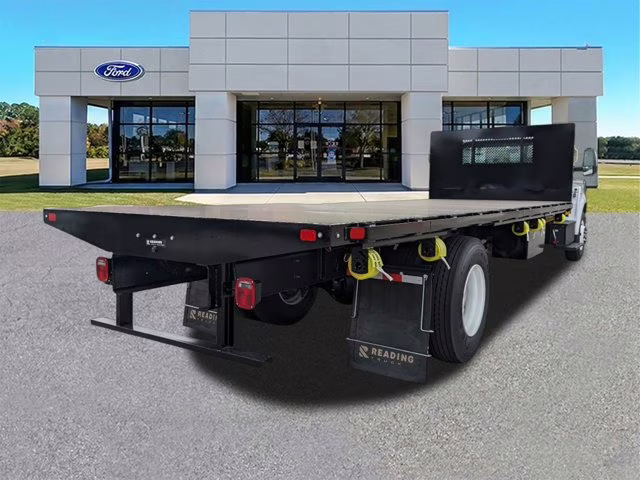 2025 Oxford White Ford F-650SD RWD