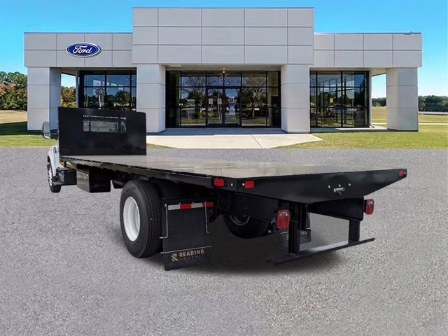 2025 Oxford White Ford F-650SD RWD