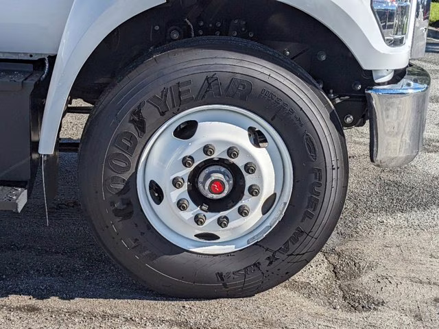 2025 Oxford White Ford F-750SD RWD