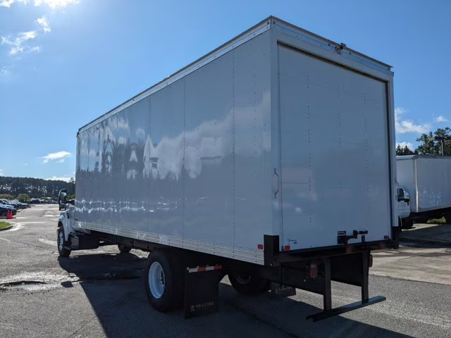 2025 Oxford White Ford F-750SD RWD