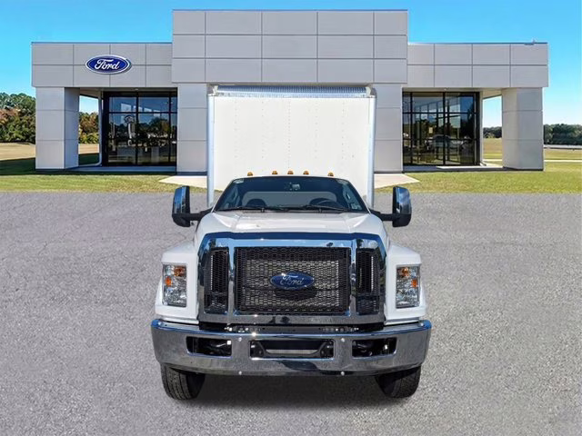 2025 Oxford White Ford F-750SD RWD