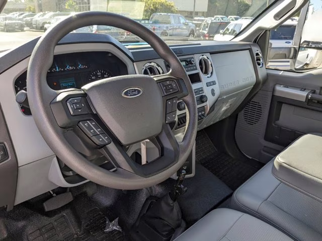 2025 Oxford White Ford F-750SD RWD