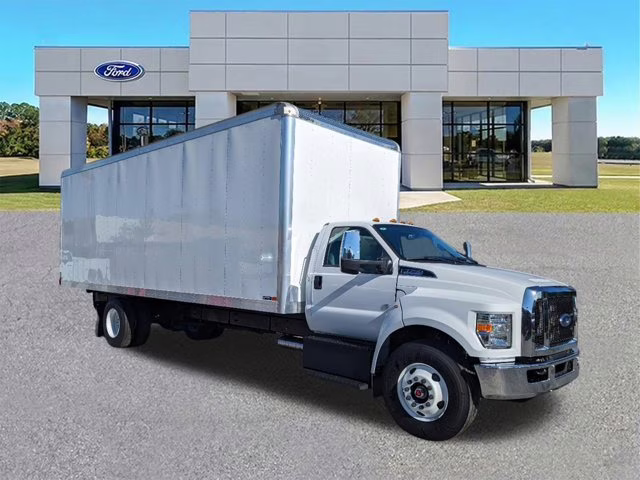 2025 Oxford White Ford F-750SD RWD