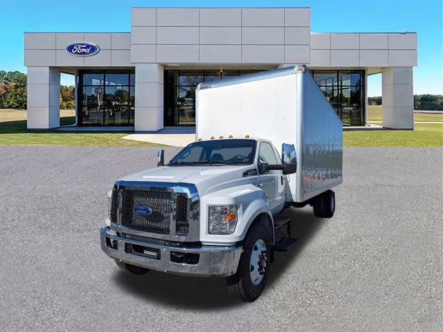 2025 Oxford White Ford F-750SD RWD