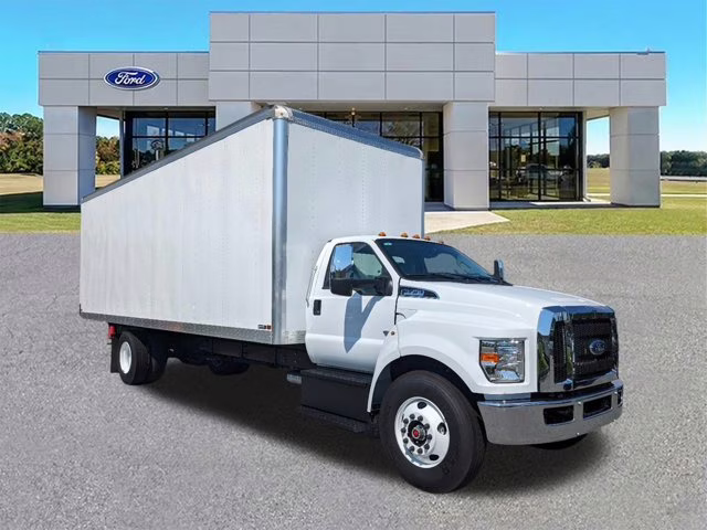 2025 Oxford White Ford F-750SD RWD