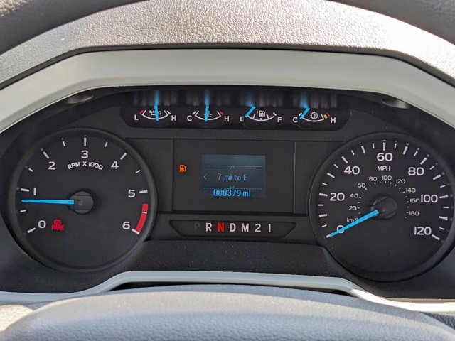 2025 Oxford White Ford F-750SD RWD