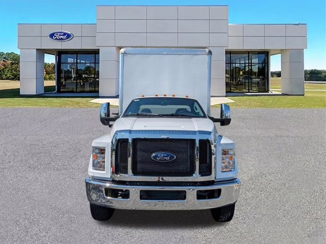2025 Oxford White Ford F-750SD RWD