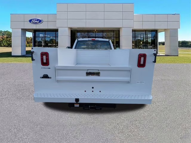 2025 Oxford White Ford Super Duty F-350 DRW XL 4X4 Truck