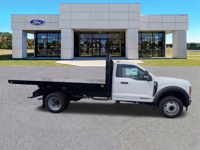 2025 Oxford White Ford Super Duty F-450 DRW XL RWD Truck