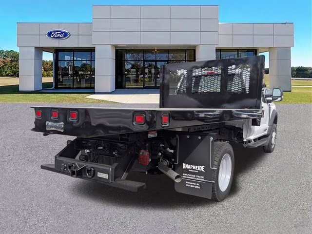 2025 Oxford White Ford Super Duty F-450 DRW XL RWD Truck
