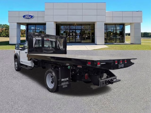 2025 Oxford White Ford Super Duty F-450 DRW XL RWD Truck