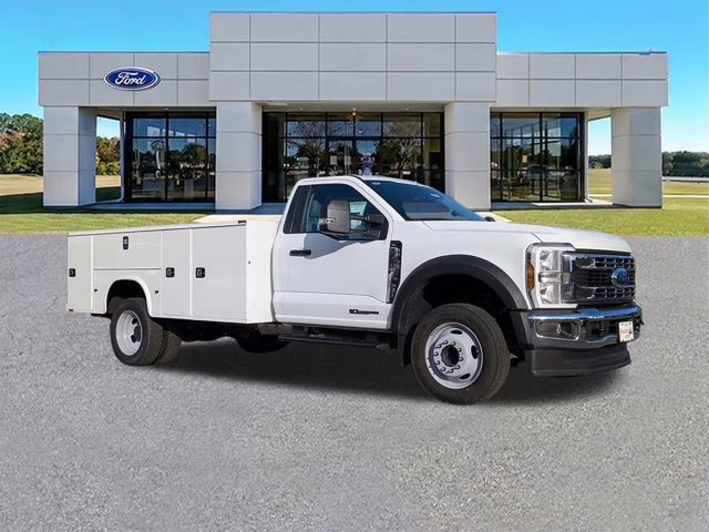 2025 Oxford White Ford Super Duty F-450 DRW XL RWD Truck