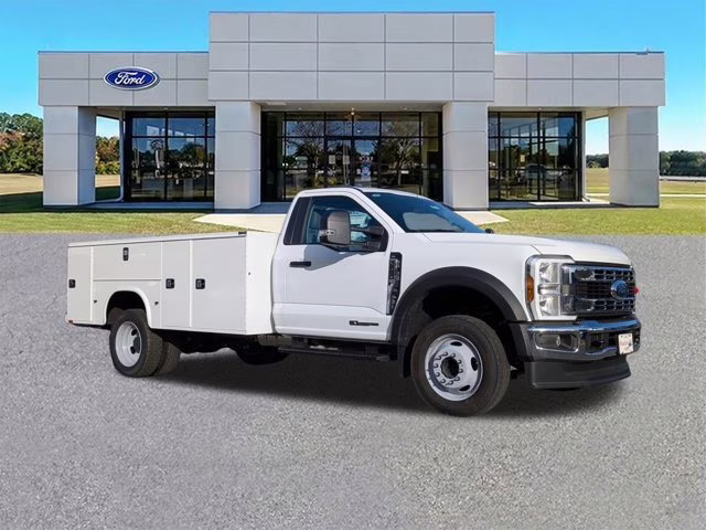 2025 Oxford White Ford Super Duty F-450 DRW XL RWD Truck