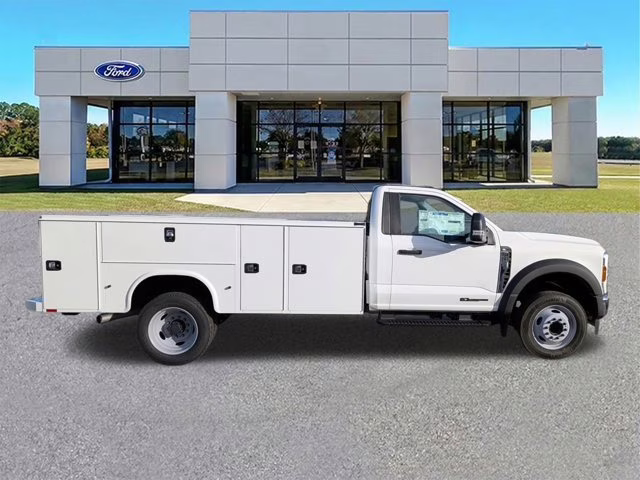 2025 Oxford White Ford Super Duty F-450 DRW XL RWD Truck