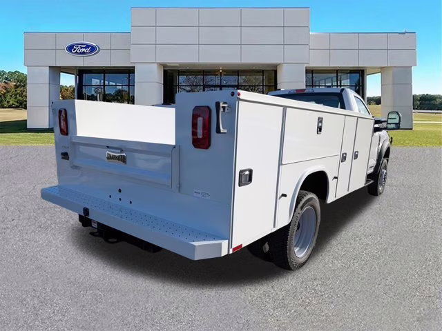 2025 Oxford White Ford Super Duty F-450 DRW XL RWD Truck