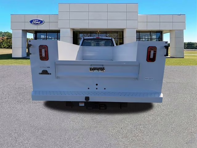 2025 Oxford White Ford Super Duty F-450 DRW XL RWD Truck