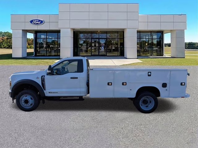 2025 Oxford White Ford Super Duty F-450 DRW XL RWD Truck