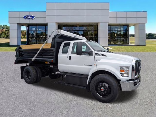 2024 Oxford White Ford F-750SD RWD Truck