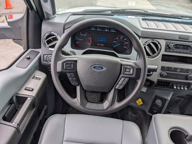 2024 Oxford White Ford F-750SD RWD Truck