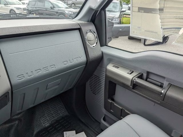 2024 Oxford White Ford F-750SD RWD Truck