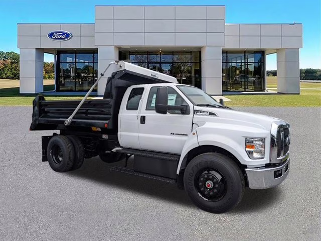 2024 Oxford White Ford F-750SD RWD Truck