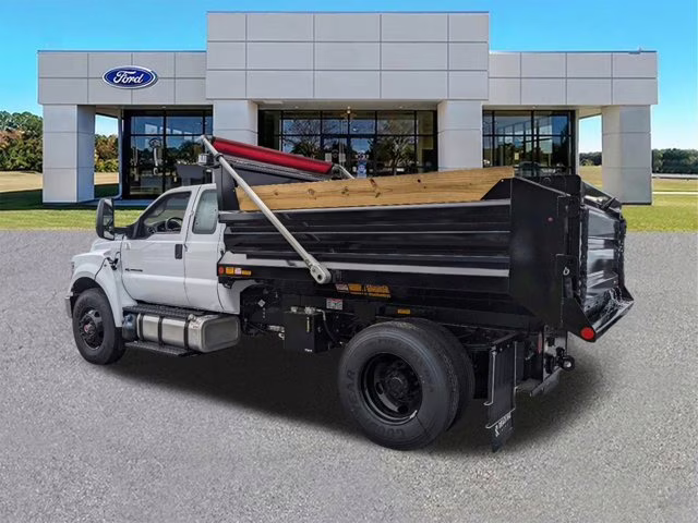 2024 Oxford White Ford F-750SD RWD Truck
