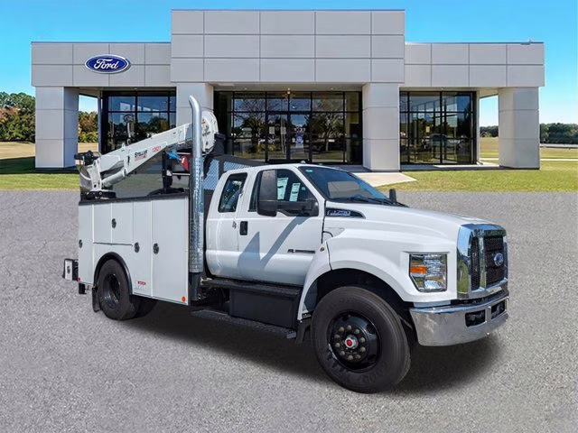 2024 Oxford White Ford F-750SD RWD Truck