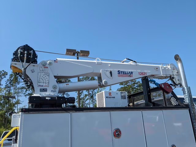 2024 Oxford White Ford F-750SD RWD Truck