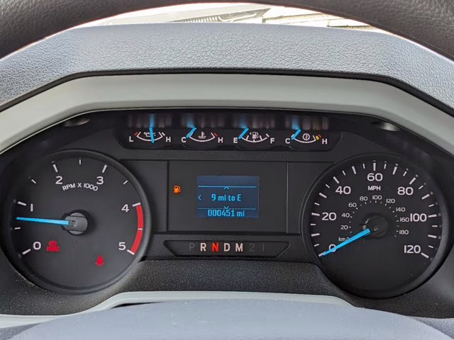 2024 Oxford White Ford F-750SD RWD Truck