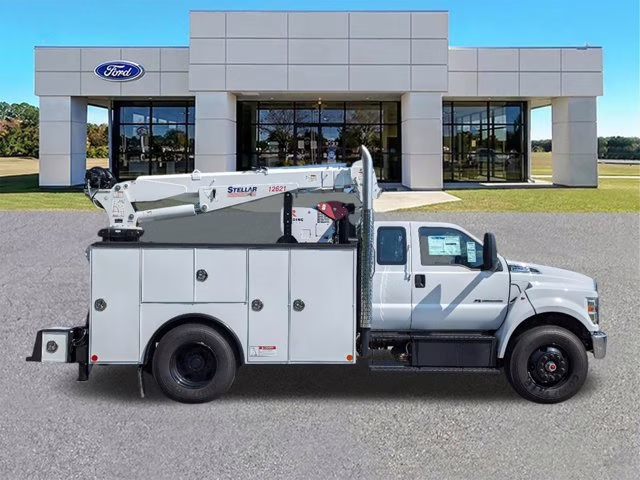 2024 Oxford White Ford F-750SD RWD Truck
