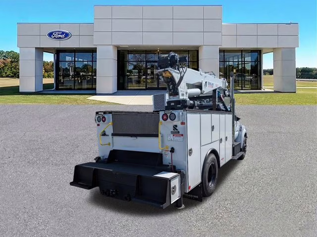 2024 Oxford White Ford F-750SD RWD Truck