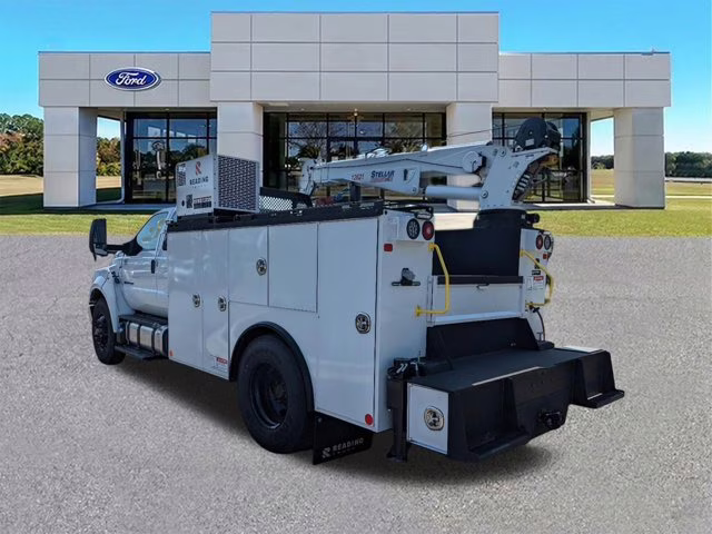 2024 Oxford White Ford F-750SD RWD Truck