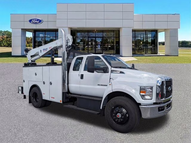 2024 Oxford White Ford F-750SD RWD Truck