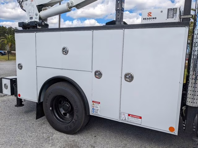 2024 Oxford White Ford F-750SD RWD Truck