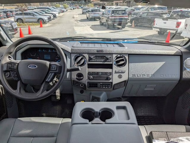 2024 Oxford White Ford F-750SD RWD Truck